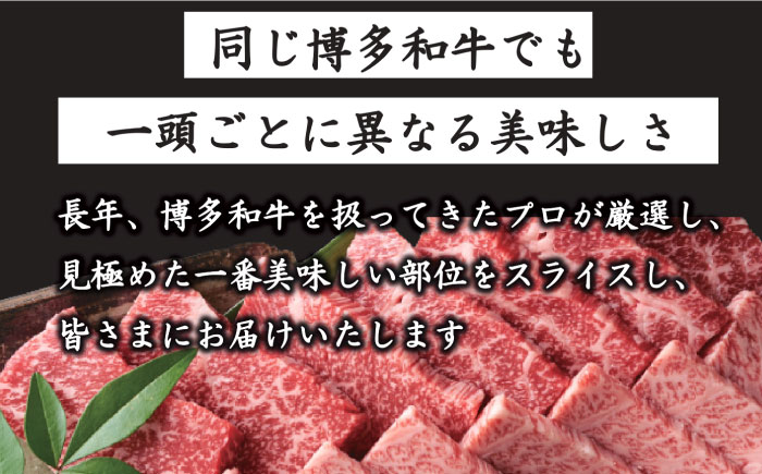 【全12回定期便】【和牛の旨味を堪能！】博多和牛焼肉用 500g《築上町》【株式会社MEAT PLUS】 [ABBP035] 197000円 19万7千円