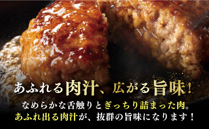 【全2回定期便】博多和牛100％！本格 手ごね ハンバーグ 10個《築上町》【久田精肉店】 [ABCL039] 33000円  33000円 