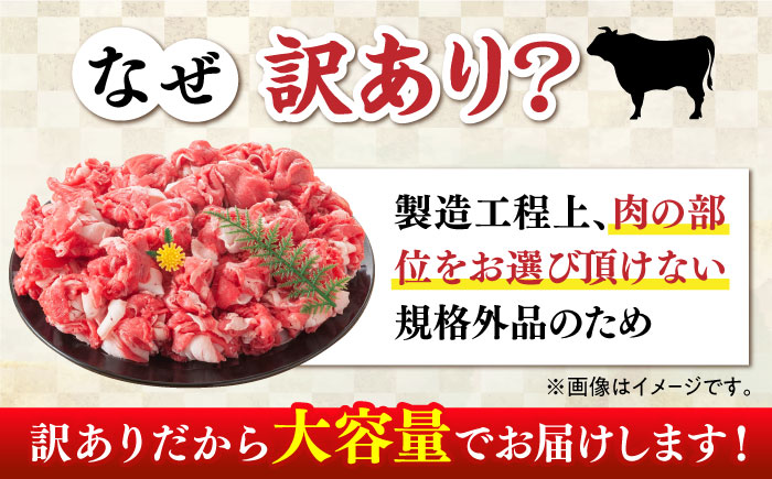 【全6回定期便】【和牛の旨味を堪能！】博多和牛切り落とし500g《築上町》【株式会社MEAT PLUS】 [ABBP043] 54000円 5万4千円