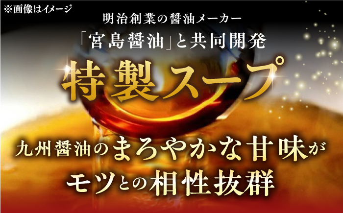 博多 醤油 もつ鍋 3〜4人前《築上町》【株式会社MEAT PLUS】 [ABBP001] 9000円 9千円 9000円 9千円