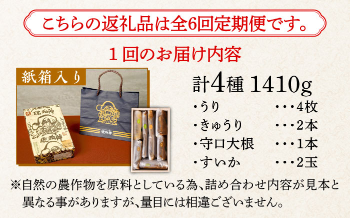 【全6回定期便】【明治神宮ご奉献品】奈良漬 「琥珀漬」 木箱入り 1410g《築上町》【有限会社奈良漬さろん安部】奈良漬 奈良漬け ギフト 贈り物 贈答 [ABAE053] 120000円 12万円 120000円 12万円