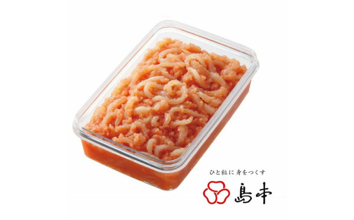 【博多辛子明太子の島本】BIGイカめんたい400ｇ《築上町》【株式会社島本食品】 [ABCR045]