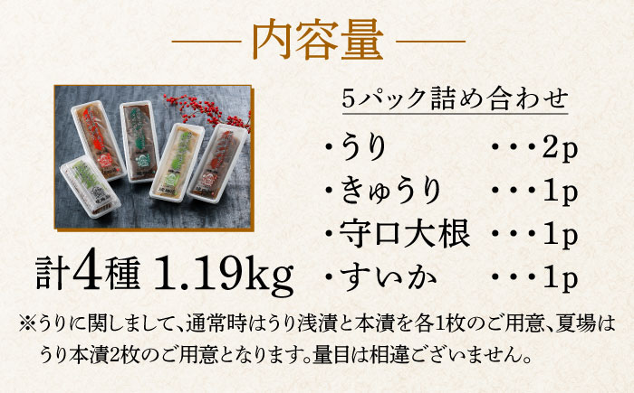 【明治神宮ご奉献品】奈良漬 「琥珀漬」4種 ( うり / きゅうり / 大根 / すいか ) 1.19kg 詰め合わせ《築上町》【有限会社奈良漬さろん安部】奈良漬 奈良漬け ギフト 贈り物 贈答 [ABAE010] 20000円 2万円 20000円 2万円