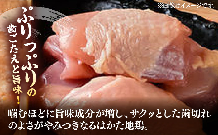 はかた地鶏モモムネセット 2kg（1kg×2p）《築上町》【MEAT PLUS】鶏 鶏肉 もも 胸 [ABBP020] 15000円 1万5千円