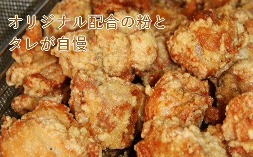 からあげ 骨なし 鶏もも肉 (塩味) 約1kg + 手羽先 10本 セット《築上町》【鳳翔】 [ABAL010] 11000円  11000円 