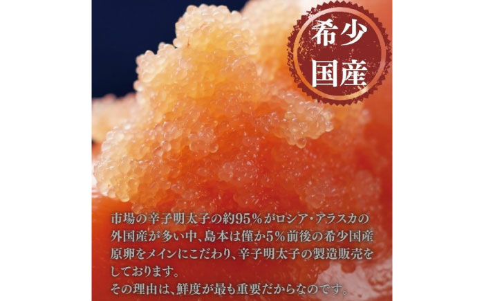 【博多辛子明太子の島本】しっとり鮭めんたい160ｇ《築上町》【株式会社島本食品】 [ABCR038]