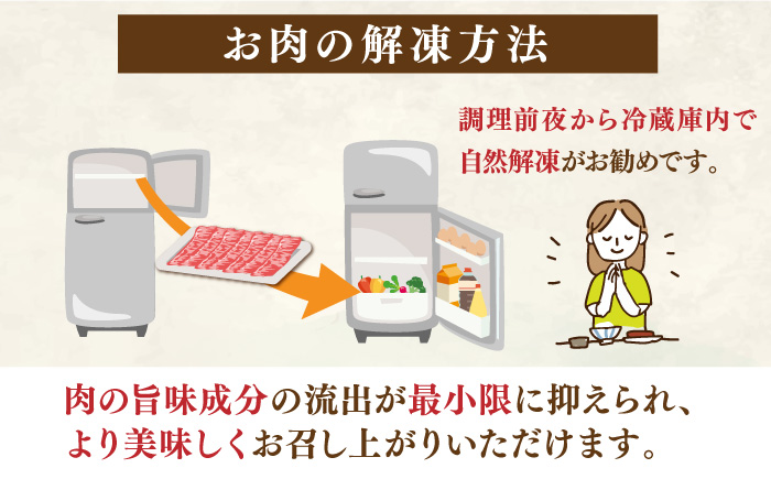 【訳あり】博多和牛 しゃぶしゃぶ すき焼き 750gセット《築上町》【株式会社MEAT PLUS】 [ABBP061] 10000円  10000円 