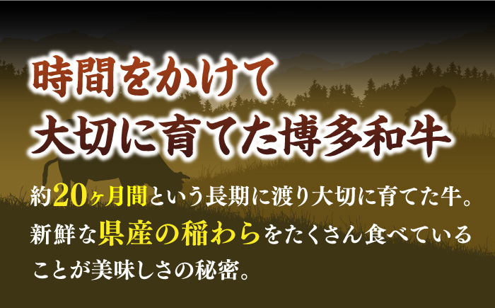 【全6回定期便】【訳あり】博多和牛 しゃぶしゃぶ すき焼き 750gセット《築上町》【株式会社MEAT PLUS】 [ABBP086] 66000円  66000円 