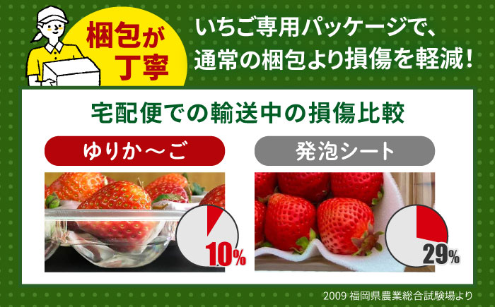 【12月1日より順次発送】農家直送 朝採り新鮮いちご【博多あまおう】約270g×4パック《築上町》【株式会社H&Futures】 [ABDG002] 15000円  15000円 