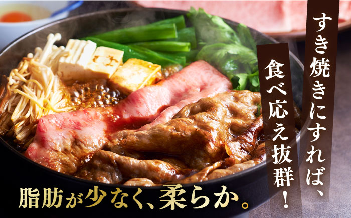 A4ランク以上 博多和牛 上赤身薄切り 500g モモ / 肩《築上町》【久田精肉店】 [ABCL125] 16000円  16000円 