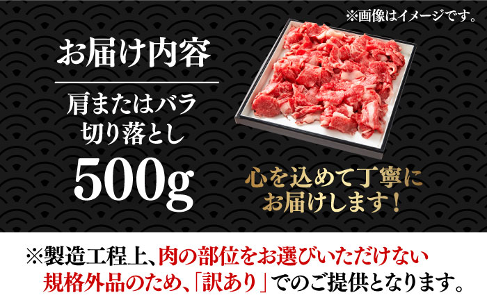 【和牛の旨味を堪能！】博多和牛 切り落とし 500g《築上町》【株式会社MEAT PLUS】 [ABBP004] 9000円 9千円 9000円 9千円