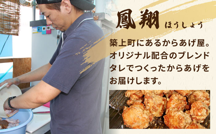 【全6回定期便】からあげ 骨なし 鶏もも肉 (塩味) 約1kg + 砂ずり 約400g セット《築上町》【鳳翔】 [ABAL045] 66000円  66000円 