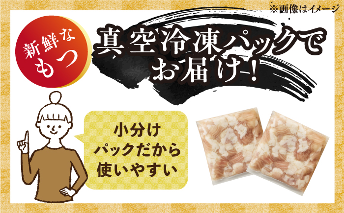 博多 醤油 もつ鍋 3〜4人前《築上町》【株式会社MEAT PLUS】 [ABBP001] 9000円 9千円 9000円 9千円