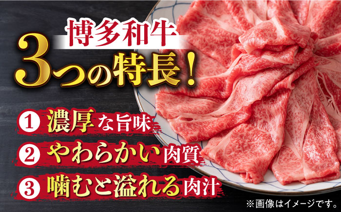 【厳選部位！】博多和牛 サーロイン しゃぶしゃぶ すき焼き用 600g(300g×2P)《築上町》【株式会社MEAT PLUS】 [ABBP157] 20000円 2万円