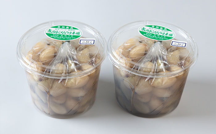 【8月発送予約】らっきょう 1.5kg（胡椒750g・山椒750g）　《築上町》【寒田おふくろ漬本舗】 [ABDO005]