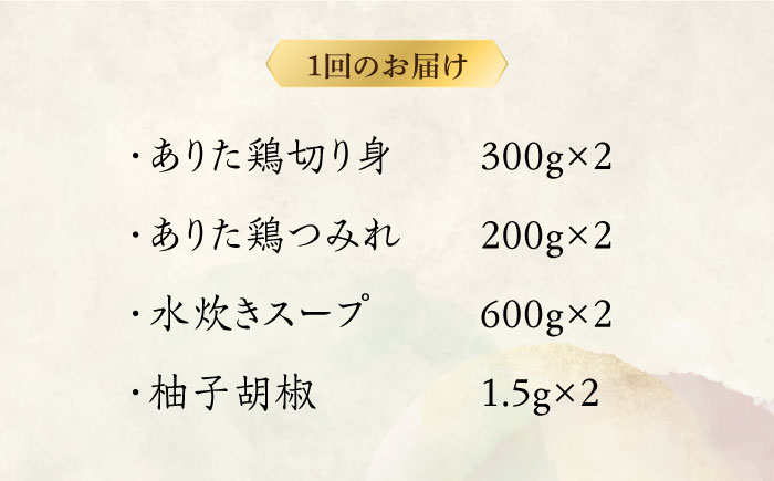 【全12回定期便】博多水炊き（ありた鶏切り身・つみれ）セット4〜6人前《築上町》【株式会社ベネフィス】 [ABDF081] 260000円 26万円 260000円 26万円 264000円