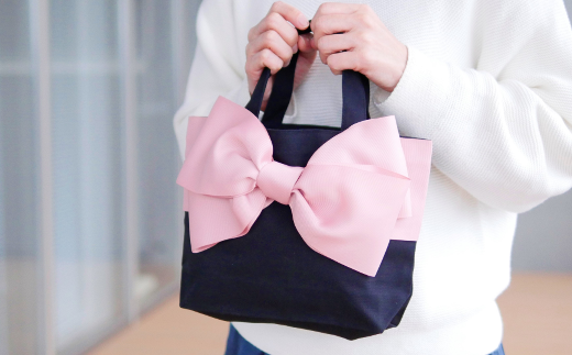 【ハンドメイド作家作品】candy bag ( ピンク ) & ヘアゴム 1個 セット 《築上町》【＊serendipity＊】 [ABAS006] 20000円 2万円 20000円 2万円