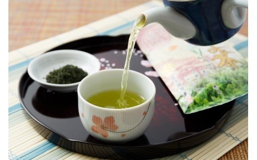ｂ−８ 嬉野茶（うれしの茶）贅沢セット【緑茶】 - ふるさとパレット