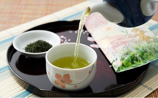 ｂ−１６３　うれしの茶（嬉野茶）特上・特撰セット【緑茶】