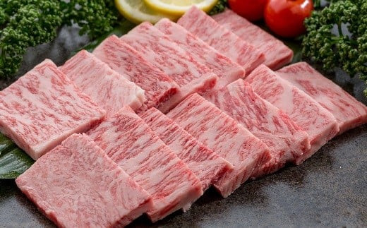 佐賀牛カルビ焼肉440g×2パック、佐賀牛ローストビーフ500g J913