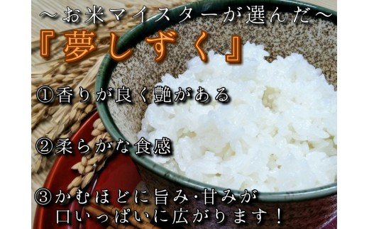 【無洗米】お米マイスター厳選!!食べ比べ【さがびより2kg・夢しずく2kg】 B633