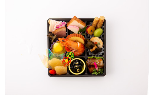 【 数量限定 】 2025 正月祝食材 おせち 「ぷちosechi」 2個セット G234