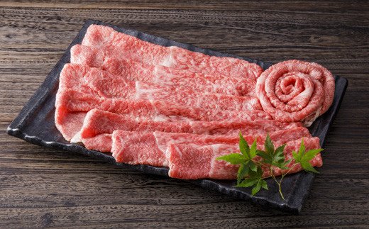 伊万里牛 A5 赤身3回定期便 モモスライス入りすき焼き 焼肉 J624