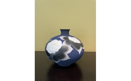 驚く❣芸術陶器 筆立て 花瓶❣ワタナベ K＆K H2.5.26 掘り出す - 工芸品