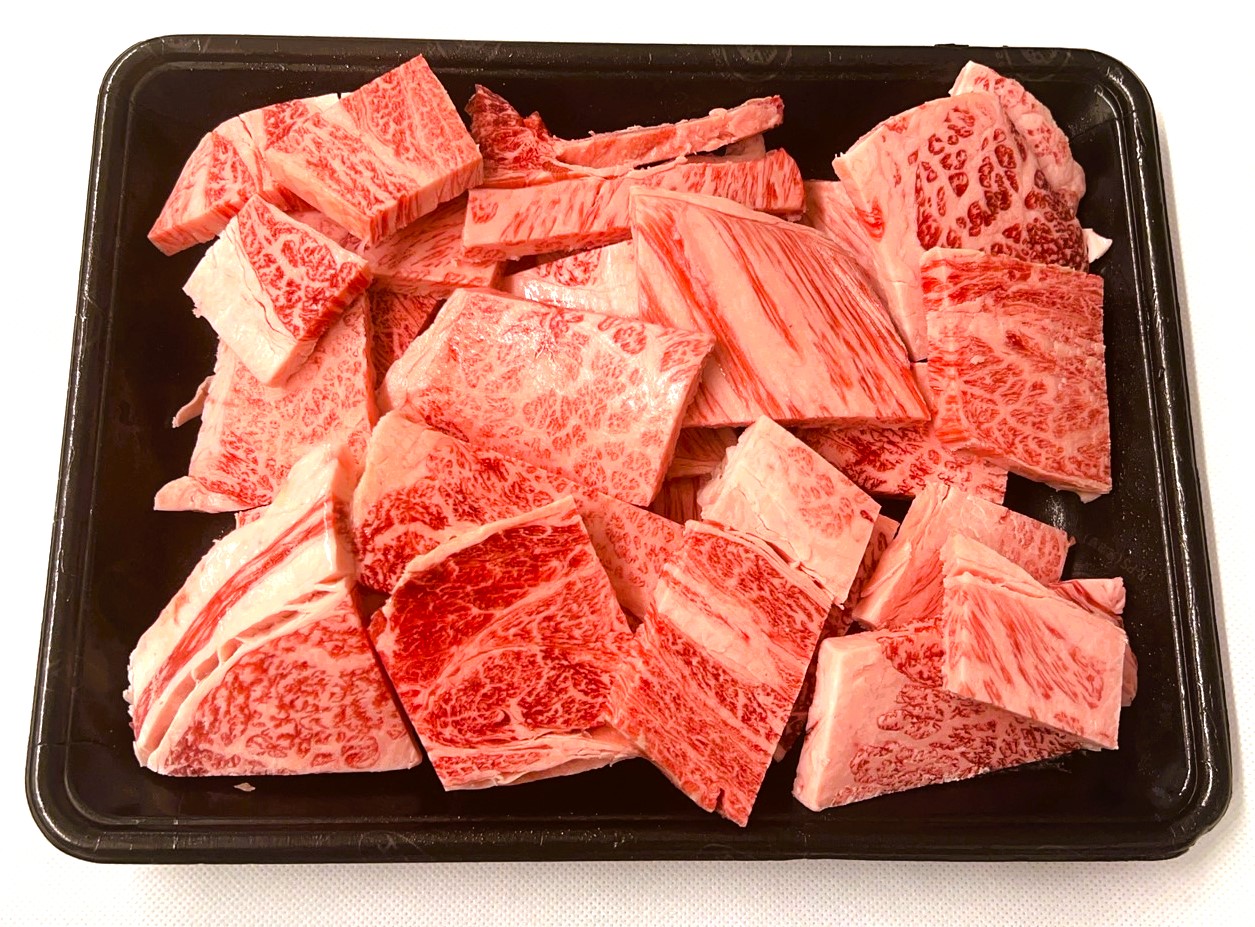 訳あり！艶さし！佐賀牛焼肉切り落とし　500ｇ J853