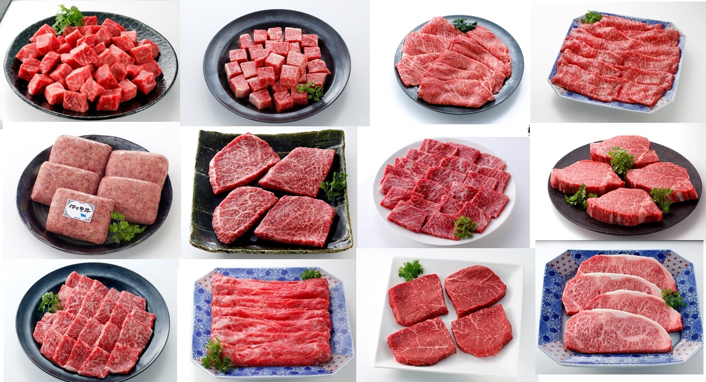 伊万里牛プレミアム 定期便 8回便 モモ ヒレ ステーキ 焼肉 J955