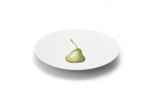 【伊万里焼】プレート 平皿 Pear φ29cm Plate H831