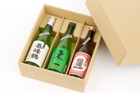 TheSAGA認定酒 純米酒おまかせ3本 定期便6回(H072157)