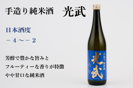 TheSAGA認定酒 純米酒おまかせ3本 定期便6回(H072157)