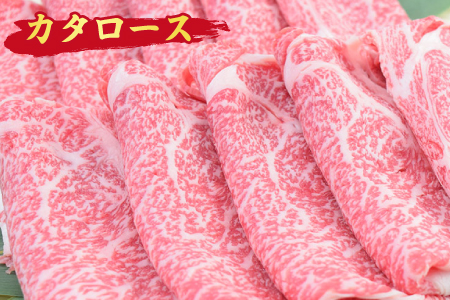 佐賀牛 肩ローススライス すき焼き用 1,200g A5 A4【希少 国産和牛 牛肉 肉 牛 すき焼き 肩ロース】(H085124)