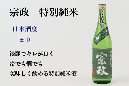 TheSAGA認定酒 特別純米酒おまかせ2本 定期便3回(H072148)