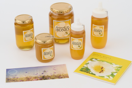 【数量限定】国産天然蜂蜜（春の蜜）500g & 470g【合計970g】(H049114)