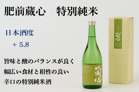 TheSAGA認定酒 特別純米酒おまかせ詰め合わせ3本セット (H072172)