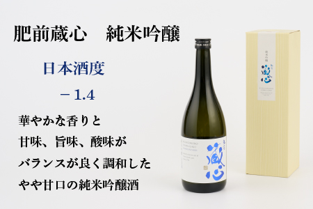 TheSAGA認定酒 純米吟醸酒おまかせ詰め合わせ2本 セット(H072174)