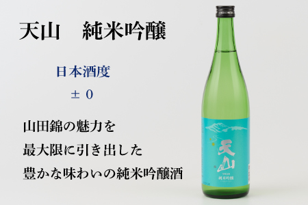 TheSAGA認定酒 純米吟醸酒おまかせ3本 定期便3回(H072162)