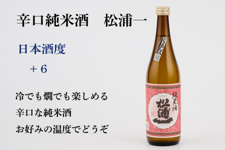 TheSAGA認定酒 純米酒おまかせ詰め合わせ3本 セット(H072169)