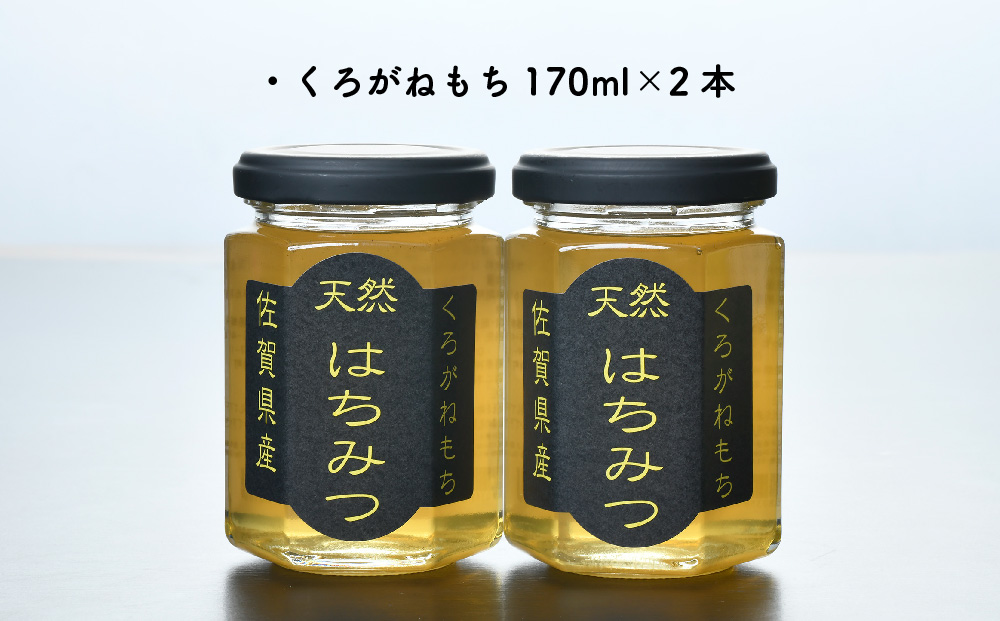 ワン・ニャン クロガネモチ蜂蜜セット(170ml×2) 【はちみつ 百花蜜 ゆるキャラ くねんワン くねんニャン 】(H059114)