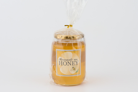 【数量限定】2024年産 国産天然蜂蜜（春の蜜）1kg　(H049115)