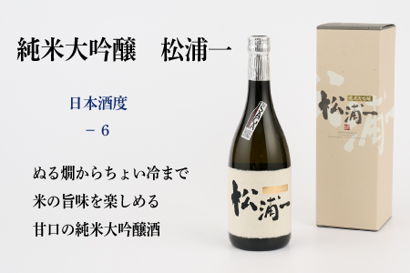 TheSAGA認定酒 純米大吟醸酒おまかせ詰め合わせ3本 セット(H072178)