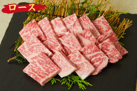 佐賀牛 ロース 焼肉用 1,000g A5 A4 【希少 国産和牛 牛肉 肉 牛 焼肉 リブロース】(H085130)