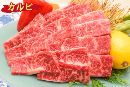 佐賀牛 カルビ 焼肉用 400g A5 A4 【希少 国産和牛 牛肉 肉 牛 焼肉】(H085175)