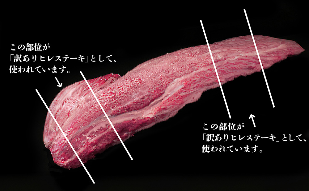 【訳あり】佐賀牛ヒレステーキ200g×5枚【佐賀牛 ステーキ ブランド肉 ヒレ肉 フィレ肉 ジューシー ヘルシー】(H065175)