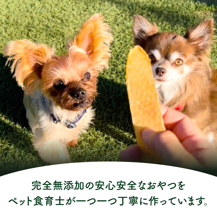 犬の無添加おやつ☆燻製の香りがたまらないスモークチキンジャーキー【わんこin食堂】 [FCG032]