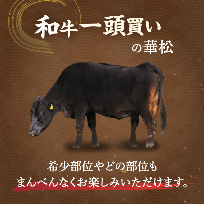 ＜ひとり贅沢＞佐賀牛 希少部位含むおまかせ焼肉セット3種400g【ミートフーズ華松】 [FAY064]