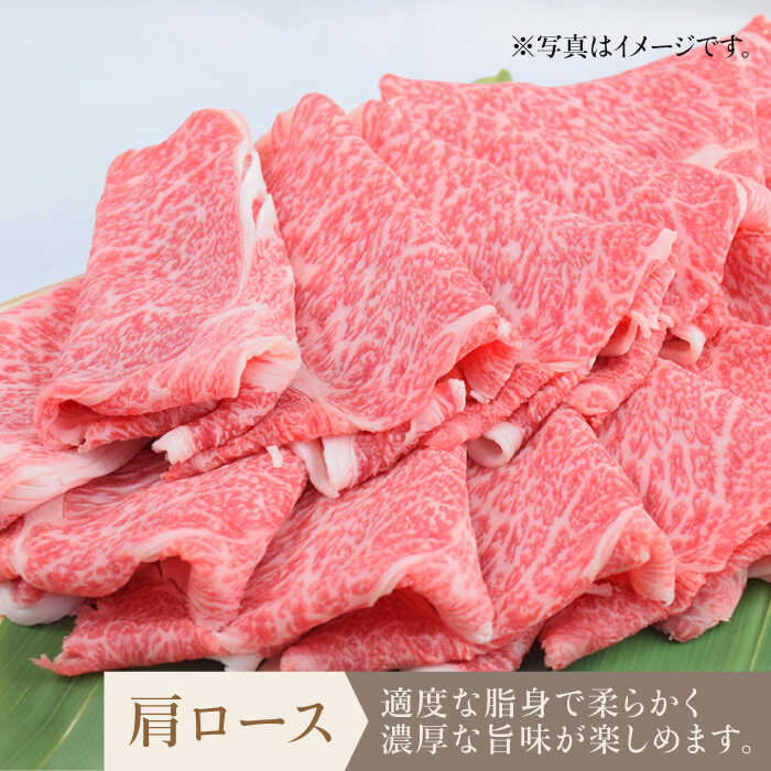 佐賀牛 しゃぶしゃぶ用肩ロース 500g ミートフーズ華松/吉野ヶ里町 [FAY096]