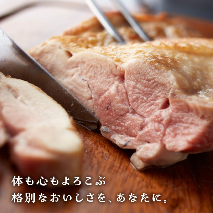 赤鶏「みつせ鶏」もも切身（バラ凍結）1.5kg（300g×5袋）吉野ケ里町/ヨコオフーズ[FAE047]